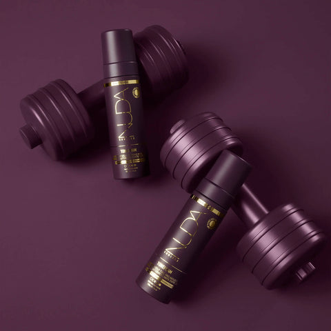 Express self tanning mousse  violet ToneFoam 190 ml