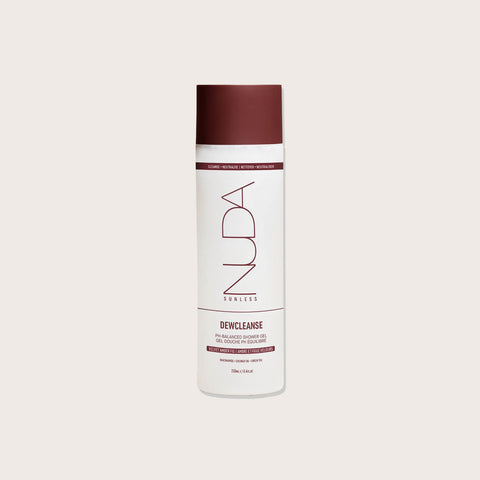 NUDA - Gel de douche au pH équilibré Dewcleanse 250 ml