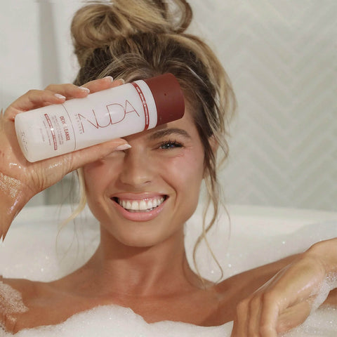 NUDA - Gel de douche au pH équilibré Dewcleanse 250 ml