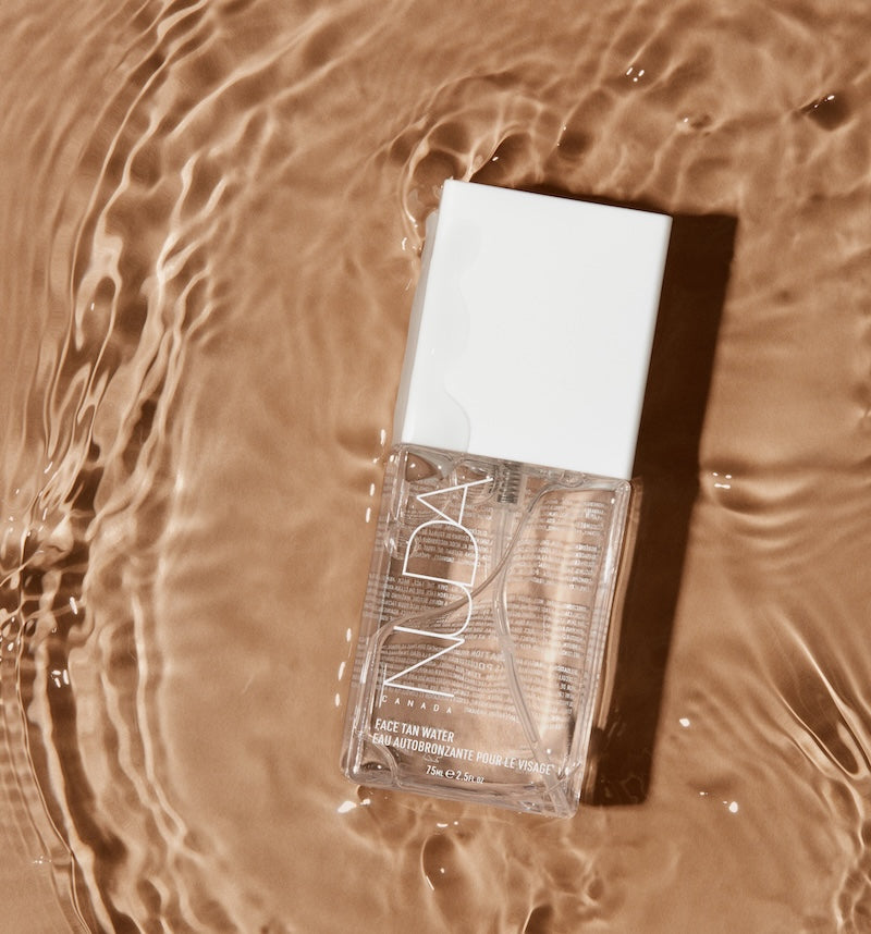 Eau pour le visage autobronzante Cloudmist Express - NUDA