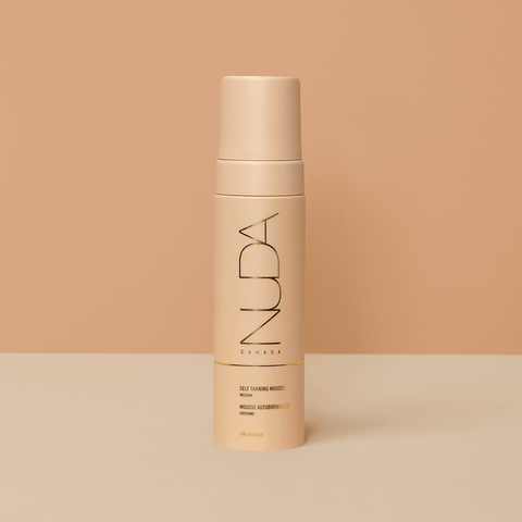 Mousse Autobronzante 190 ml - Moyenne Nuda