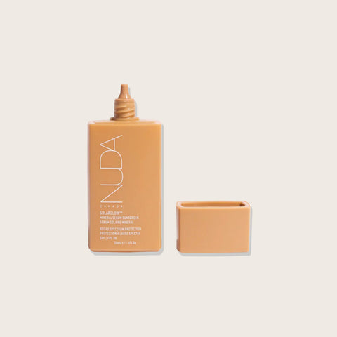 NUDA - Solarglow Mineral serum sunscreen 50 ml