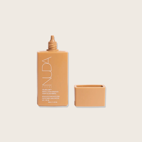 Sérum Solaire Minéral Solarglow Nuda 50 ml