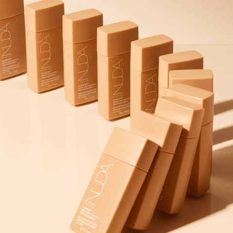 NUDA - Solarglow Sérum solaire Minéral 50 ml - Beaute Star Pro