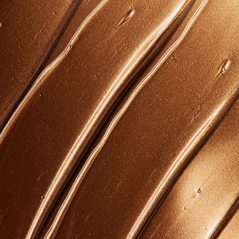 Huile sèche scintillante pour ongles NUDA GlowGlacé, finition brillante, flacon de 100 ml, soin beauté pour les ongles.