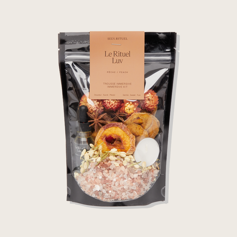 Pochette Trousse Immersive Rituel Luv Selv Rituel