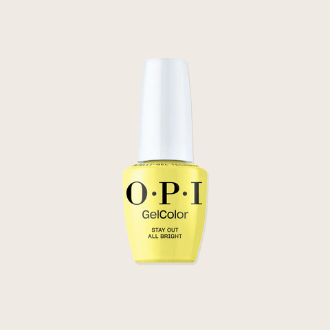 OPI GELCOLOR STAY OUT ALL BRIGHT #GCP008