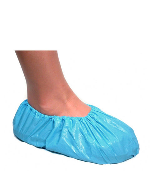 Plastic shoe covers #7251E-11 (100/bag)