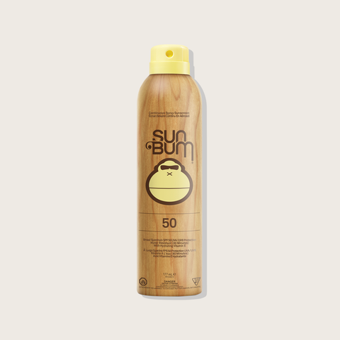 Écran Solaire en Aérosol Original FPS 50 Sun Bum