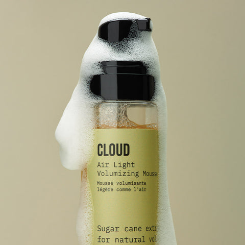 Mousse volumisante légère Cloud Natural 