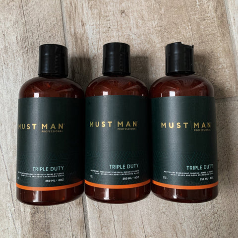 Triple Duty hair, Beard and Body Wash 