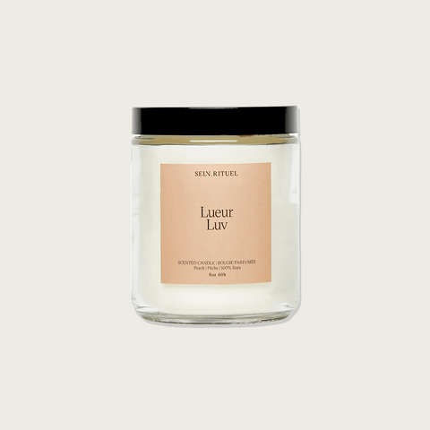 SELV RITUEL - Bougie Lueur Luv 8 oz