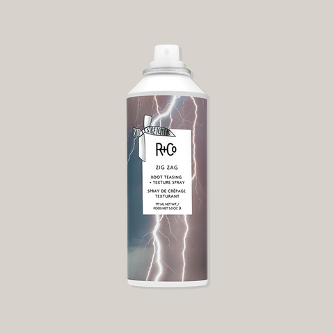 ZIG ZAG ROOT TEASING + TEXTURE SPRAY 