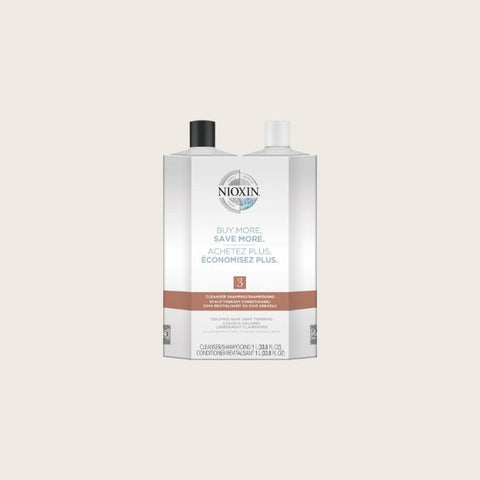 System 3 shamp / cond liter duo