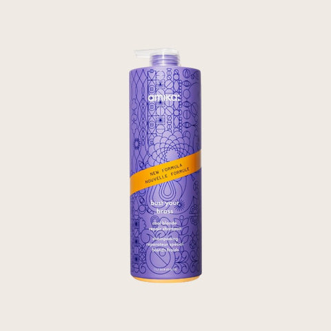 BUST YOUR BRASS COOL BLONDE REPAIR SHAMPOO