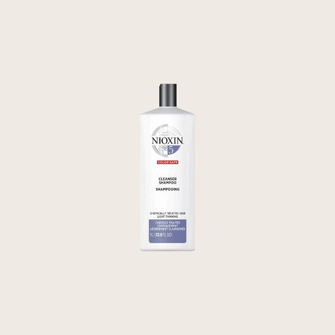Cleanser Shampoo System 5