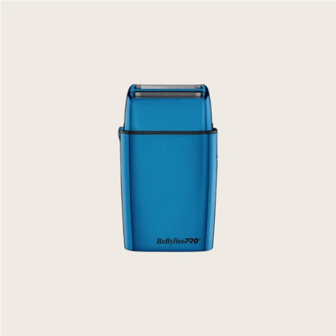 Blue Double-Foil Shaver