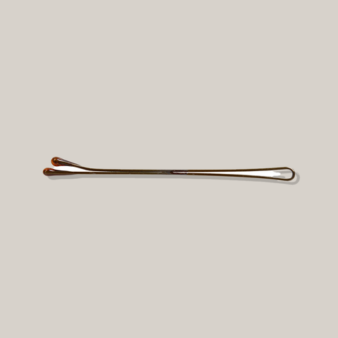 Bobby Pins longues et brunes #177B 