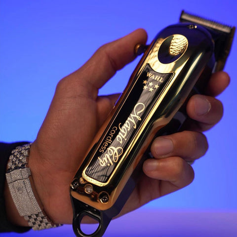 Cord/Cordless 5-Star Magic Clip Gold Trimmer