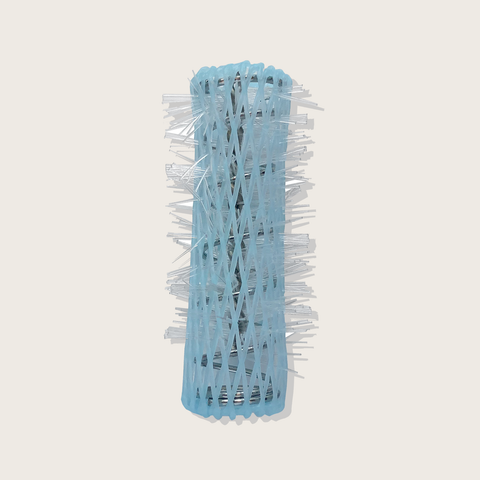 ROULEAUX A BROSSE BLEU 1/2" (DZ) -#BESBRRLBLUC