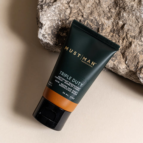TRIPLE DUTY HAIR BEARD AND BODY WASH