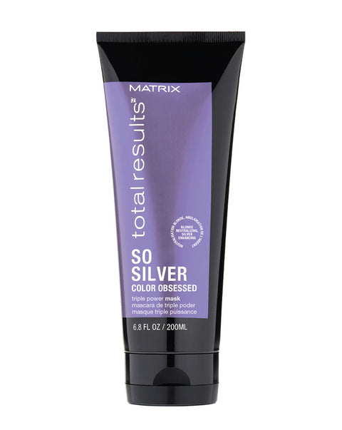 MATRIX - Masque neutralisant So Silver 200 ml