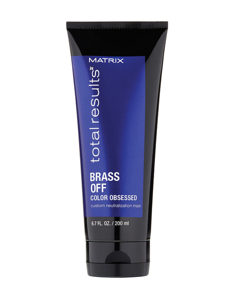 MATRIX - Masque neutralisant Brass Off 200 ml