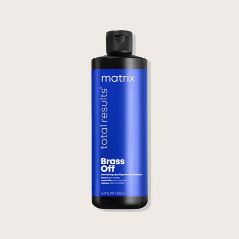 BRASS OFF NEUTRALIZING MASK FOR BRUNETTES