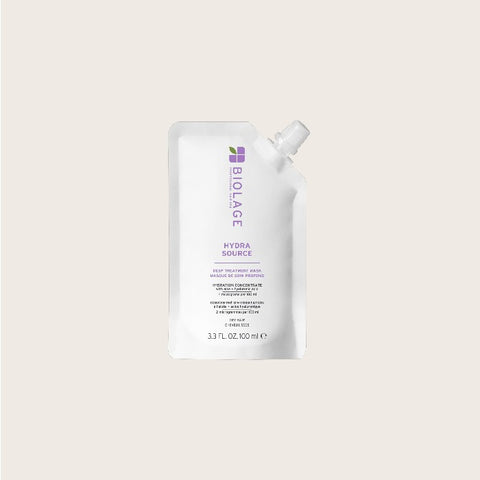Masque soins profond Hydrasource