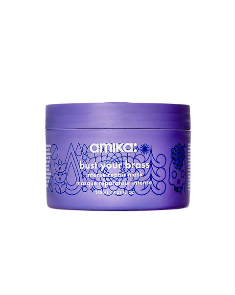 AMIKA - Masque neutralisant Bust Your Brass 250 ml