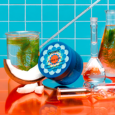 Masque hydratation intense Hydro Rush Amika - Beaute Star Pro