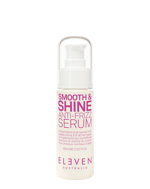Smooth & Shine anti-frizz serum
