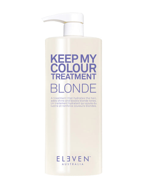 Keep My Colour treatment blonde