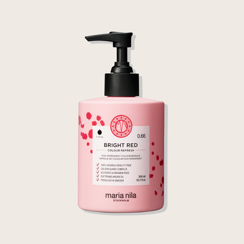 Non-Permanent Color Mask Bright Red 0.66