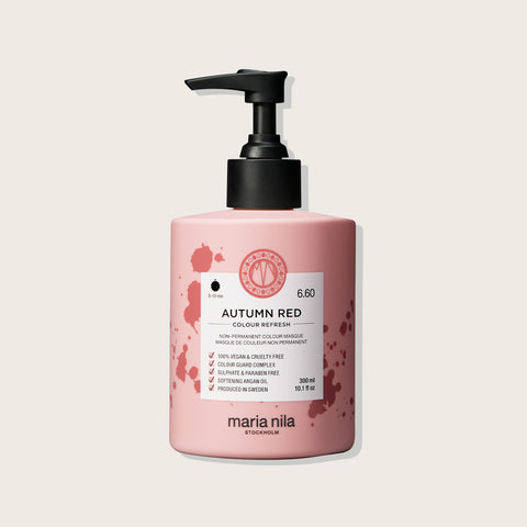 Non-Permanent Color Mask Autumn Red 6.60