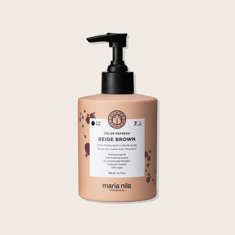 MARIA NILA - Masque Colour Refresh | Beige Brown 7.23 300 ml