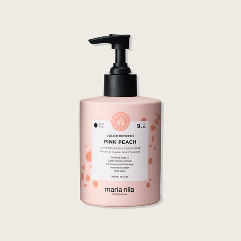 MARIA NILA - Masque Colour Refresh | Pink Peach 9.46 300 ml