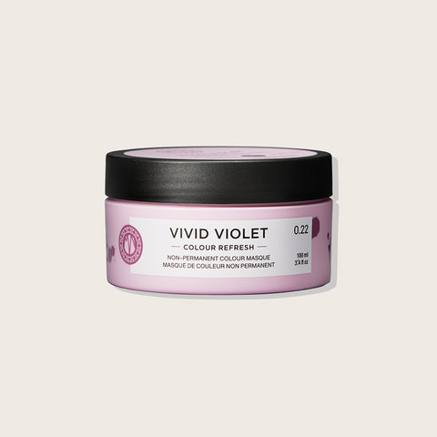 Non-Permanent Color Mask Vivid Violet 0.22