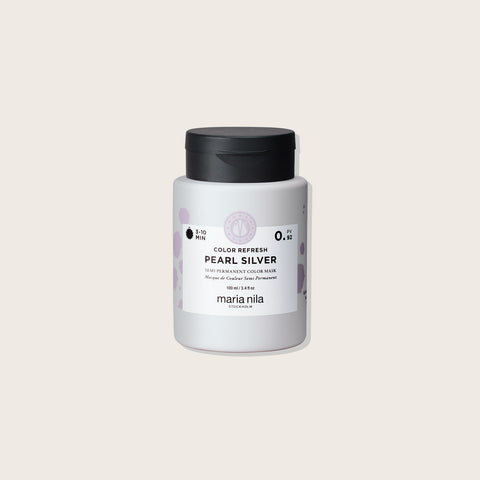 MARIA NILA - Masque Colour Refresh | Pearl Silver 0.92 100 ml
