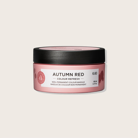 Non-Permanent Color Mask Autumn Red 6.60