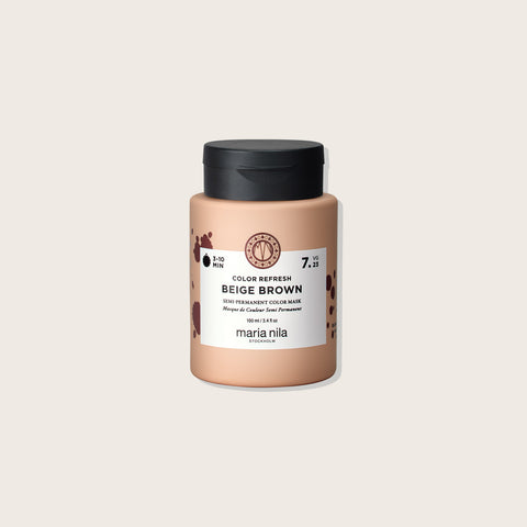 MARIA NILA - Masque Colour Refresh | Beige Brown 7.23 100 ml