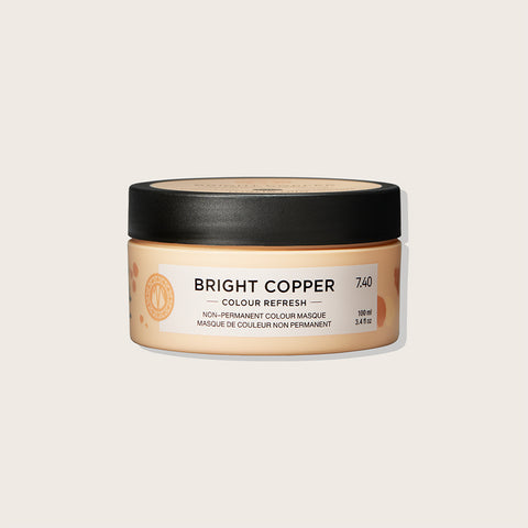 MARIA NILA - Masque Colour Refresh | Bright Copper 7.40 100 ml