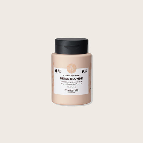 MARIA NILA - Masque Colour Refresh | Beige Blonde 9.23 100 ml