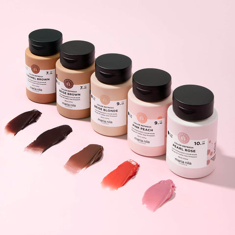 MARIA NILA - Masque Colour Refresh | Pink Peach  9.46 100 ml