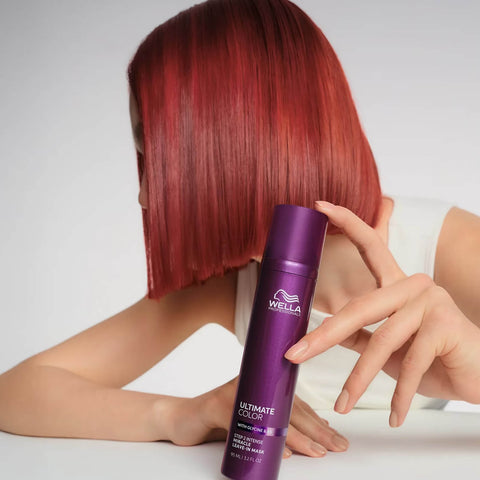 Masque sans rinçage Miracle Ultimate Color de Wella Professionals pour cheveux, flacon de 95 ml, soin capillaire nourrissant