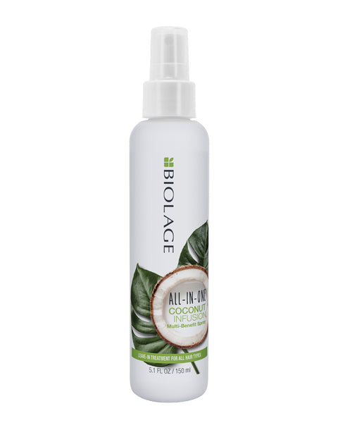 SPRAY BIOLAGE ALL-IN-ONE COCONUT SANS RINCAGE 150ML