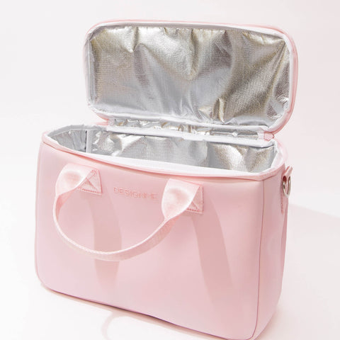 Sac isotherme pro_space de Design.Me avec compartiments isolants pour garder les produits frais.