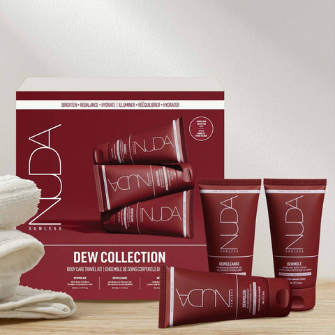 Bodycare travel set Dew collection