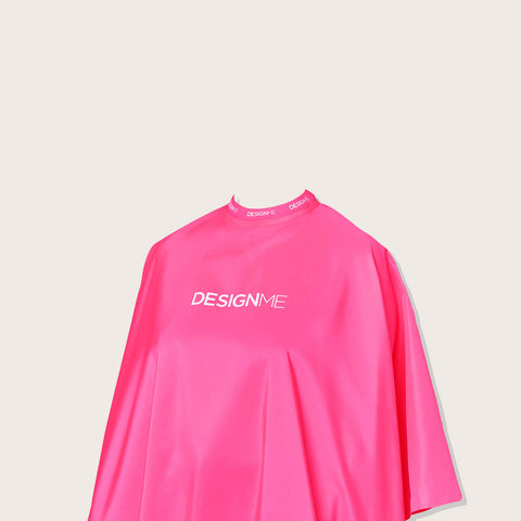 DESIGN.ME - Cape à coupe rose bonbon