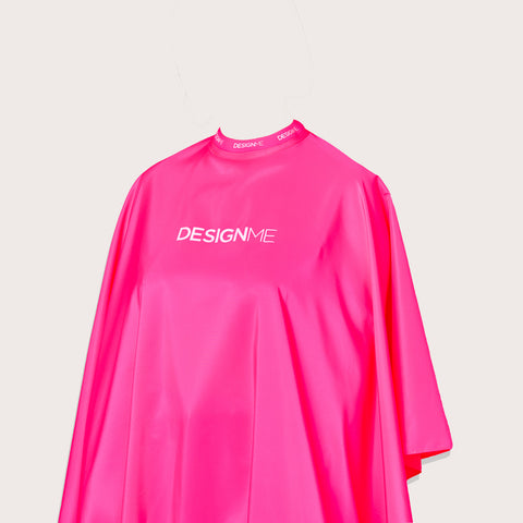 DESIGN.ME - Cape à coupe rose bonbon - Beaute Star prod B2C